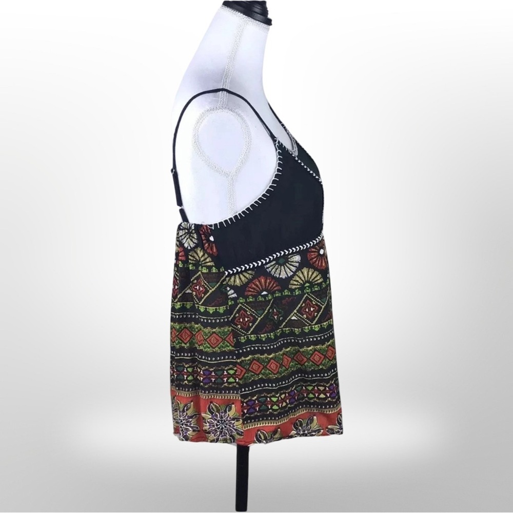 Band of Gypsies Embroidered Boho Camisole Tank – Women’s Small - Picture 5 of 15